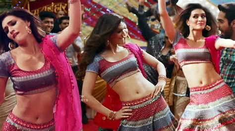 Kriti Sanon Top 10 Hottest Songs Sexy Item Song List And Images