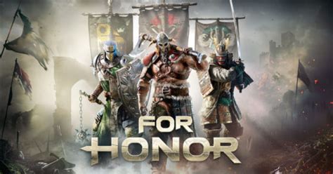 For Honor Pc Standard Edition Available Free Until August 27th