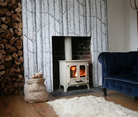 The appeal of a wood fire and progress towards better efficiency makes wood burning fireplaces relevant and valuable choices for many homeowners today. 20 Beautiful Wood Burning Fireplace Designs