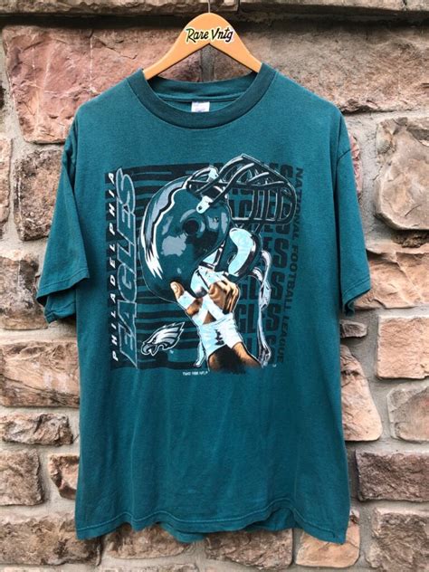 1996 Philadelphia Eagles Logo 7 Nfl T Shirt Size Xl Rare Vntg