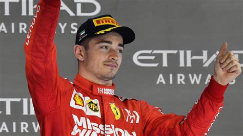 F1 Leclerc Extends 2 Years With Ferrari Until 2024 France 24