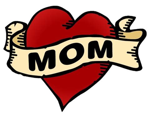 Mom Heart Tattoo Classic Round Sticker In 2020 Mom Heart
