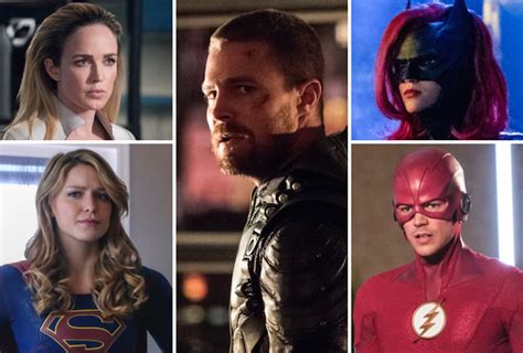 Arrowverse ‘crisis On Infinite Earths Crossover Dates Cast Spoilers