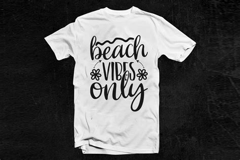 beach svg design beach vibes only graphic by heart touch design · creative fabrica