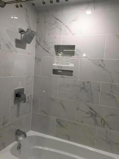 Ms International Carrara In X In Glazed Polished Porcelain Floor And Wall Tile Sq