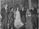 los Marqueses de Villaverde, Cristobal Martínez Bordiú y Carmen Franco ...