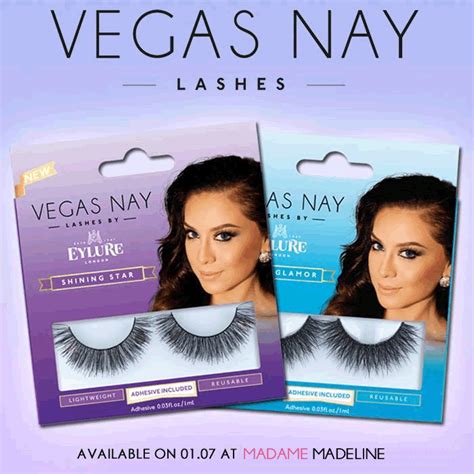 Vegas Nay Lashes Collection Now Available At