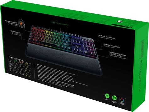 Razer BlackWidow Elite Mechanical Gaming Keyboard Orange Switches PC New Buy From Pwned