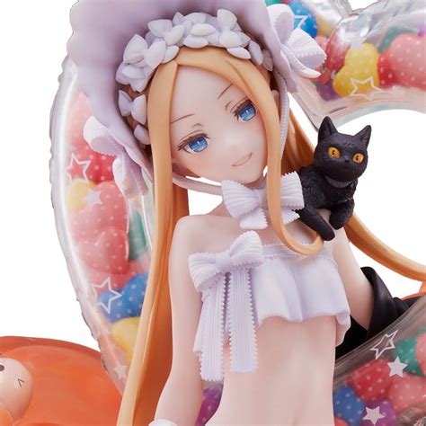 Fategrand Order Foreigner Abigail Williams Summer Version 17 Scale Statue