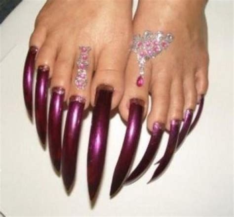 See more of las uñas mas largas del mundo on facebook. 12 fotos de las peores uñas de los pies en el mundo. La ...