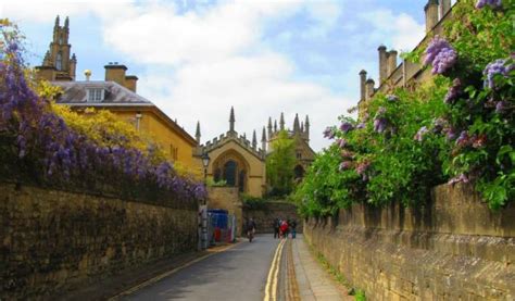 The universities tests act 1871 opened all university degrees and positions to men who were not members of the church of. A Self Guided Walking Tour of Oxford England, Oxford ...