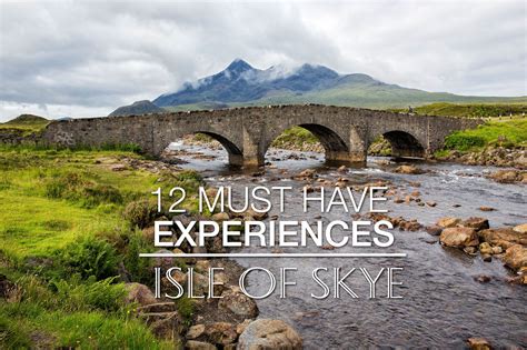 12 Must Have Experiences On The Isle Of Skye Earth Trekkers