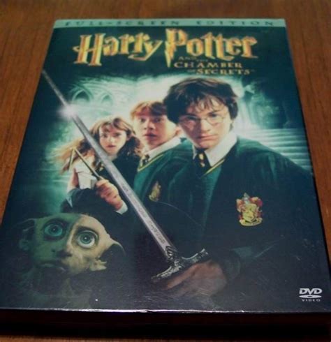 Harry Potter And The Chamber Of Secrets Dvd 2 Disc Set Full Frame