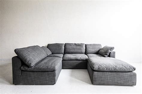 Rh Cloud Luxe Modular Sectional Sofa Wallaroos Furniture