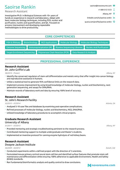 Australian Resume Guide And Formatting Tips Free Templates