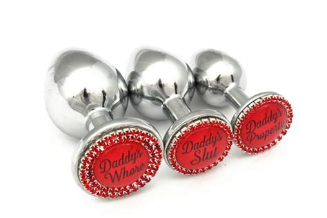 butt plug custom bdsm ddlg buttplugs available in a choice etsy