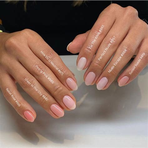 Perfect Nude 867 DND Gel USA