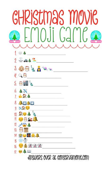 Christmas Emoji Song Quiz With Answers 2022 Christmas 2022 Update