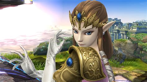 New Smash Bros Wii U Hd Screenshots Involving Princess Zelda January