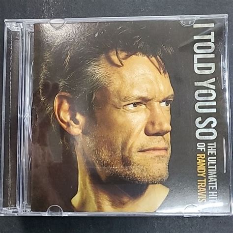 Randy Travis I Told You So The Ultimate Hits Of 2cds Shopee Malaysia
