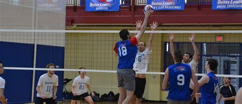 Mens Volleyball Club Sports Programs Campus Recreation Umass Lowell