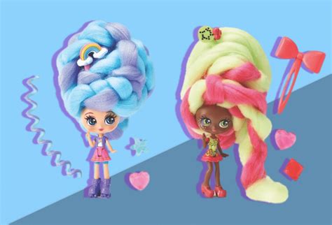 Sweet Smelling Candylocks Dolls With Cotton Candy Hair Are Here