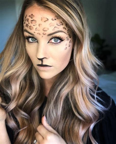 Leopard Inspired Makeup Tutorial How To Do Your Makeup For Halloween