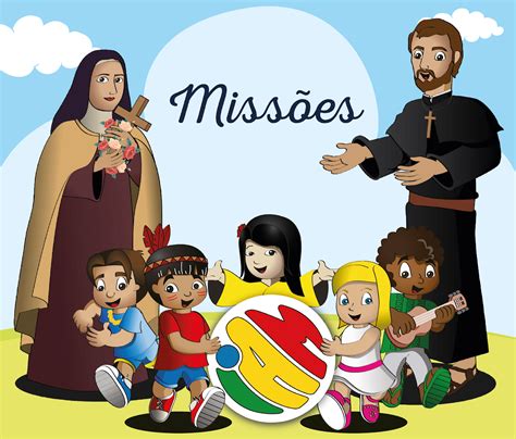 Sugestões De Atividades Para O Mês Missionário Iam Infância E