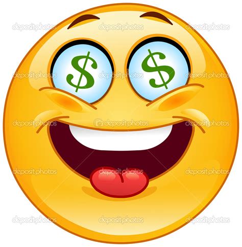 12 Dollar Sign Emoticon Images Dollar Sign Symbol Smiley Face With