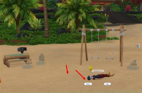 Invisible Beach Towels Crinricts Sims 4 Help Blog