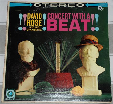 David Rose And His Orchestra Concert With A Beat Vinyl Discogs