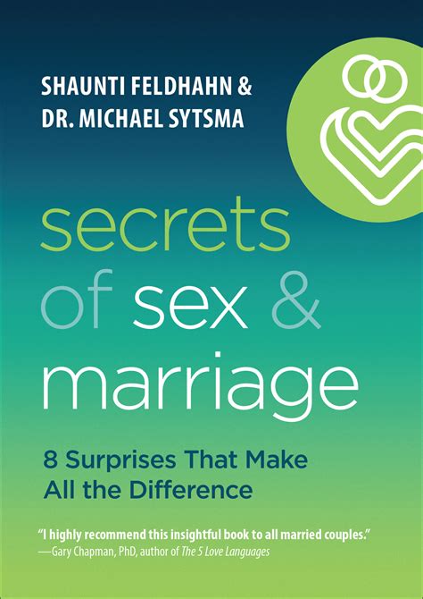 secrets of sex and marriage baker publishing group
