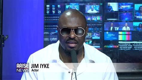 Nollywood Actor And Director Jim Iyke Makes Authorial Debut Youtube