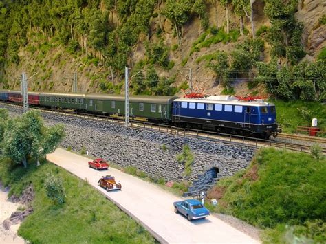 Shinohara h0/h0n3 code 70 gleis. Rheinmodellbahn: St. Goar im Modell (linksrheinisch ...