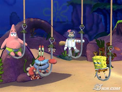 Spongebob Squarepants Lights Camera Pants Screenshots Pictures