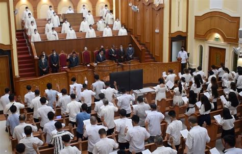 Church Officers Take Oath In Quezon District Iglesia Ni Cristo Church Of Christ