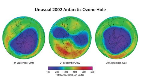 Diagram Of The Ozone Layer In The Hole