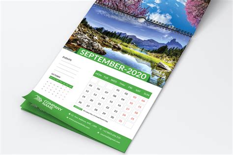Free Calendar Design Download On Behance