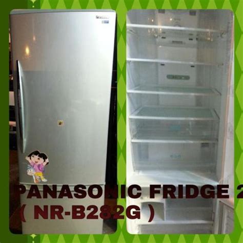 When receive the goods, please check the item at first. PANASONIC FRIDGE 2 DOOR ( NR-B282G ) for Sale in Roberts ...