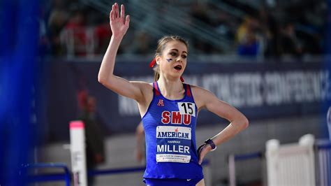 Hannah Miller Track And Field Smu Athletics