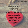 Día del Amor y la Amistad 2021: Frases e imágenes con felicitaciones ...