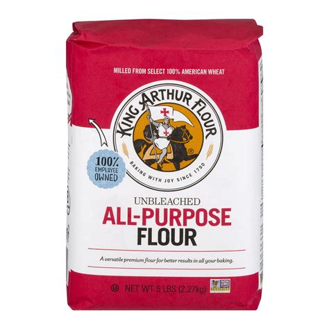 Buy 2 Pack King Arthur Flour Unbleached All Purpose Flour 5 Lb Bag Online At Lowest Price In