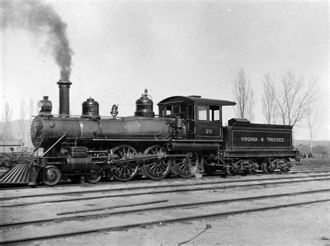 No 25 Baldwin Built 1905 For Virginia And Truckee Railroad Steam