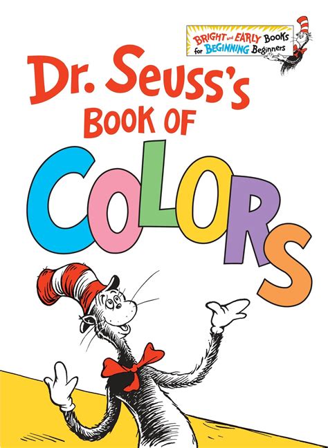 Dr Seusss Book Of Colors Buch Von Dr Seuss Versandkostenfrei Bestellen