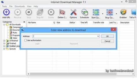 Run internet download manager (idm) from your start menu. Download free IDM Full Version 7.1bloggermasx