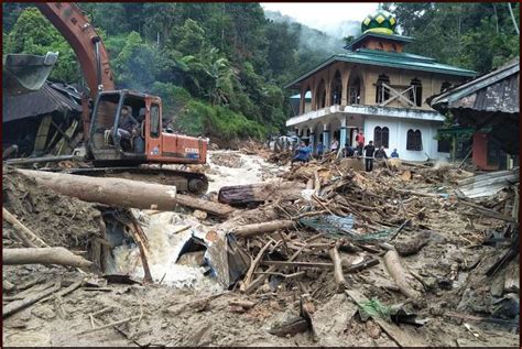 Death Toll From Indonesia S Flash Floods Landslides Rises To 77 Myanmar Digital News