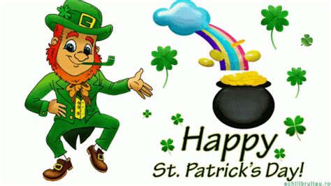 Happy St Patricks Day Irish Gif Happystpatricksday Stpatricksday