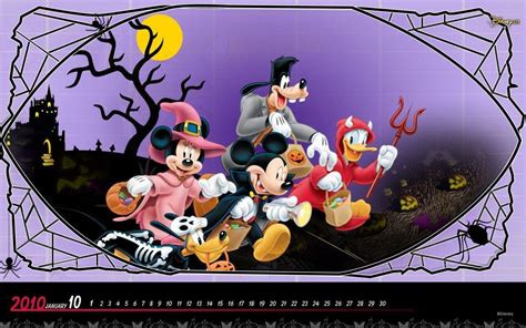 Cool Of Magazine 17 Halloween Wallpaper Disney Png
