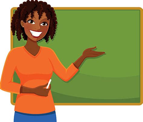 Black Teacher Illustrations Royalty Free Vector Graphics And Clip Art