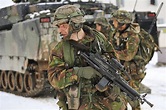 Military Armament | Dutch soldiers during exercise Allied Spirit I at...